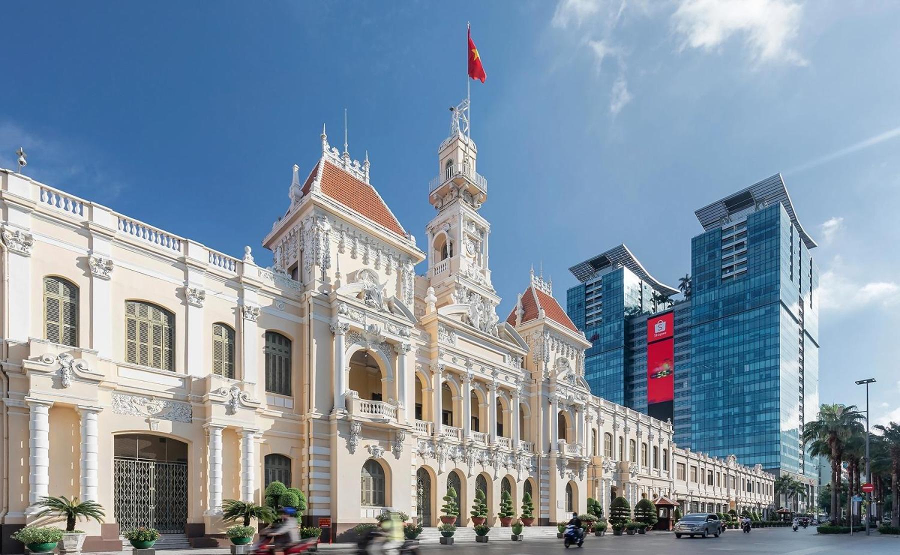 Soho Residence - Serviced Apartment Ho Chi Minh City Exterior photo