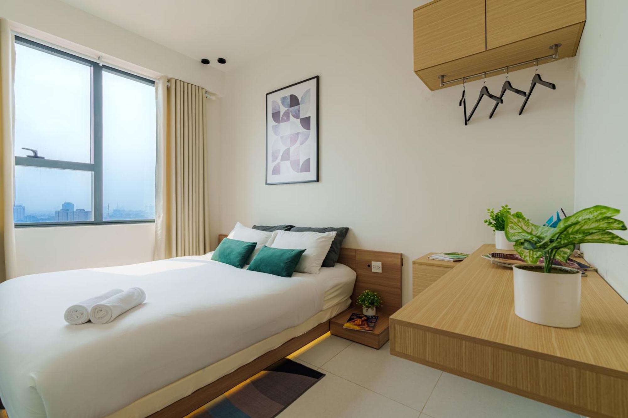 Soho Residence - Serviced Apartment Ho Chi Minh City Exterior photo