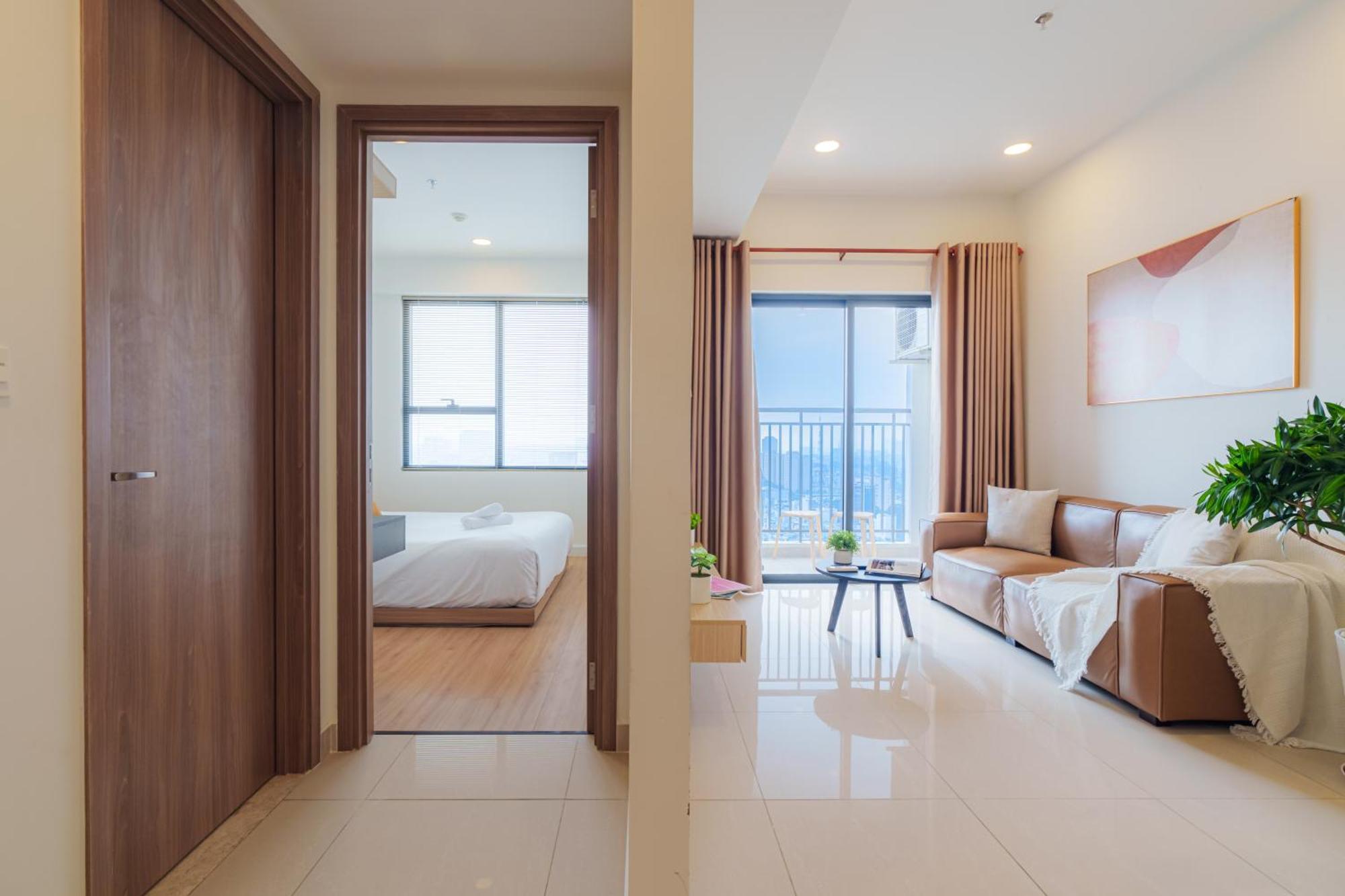 Soho Residence - Serviced Apartment Ho Chi Minh City Exterior photo