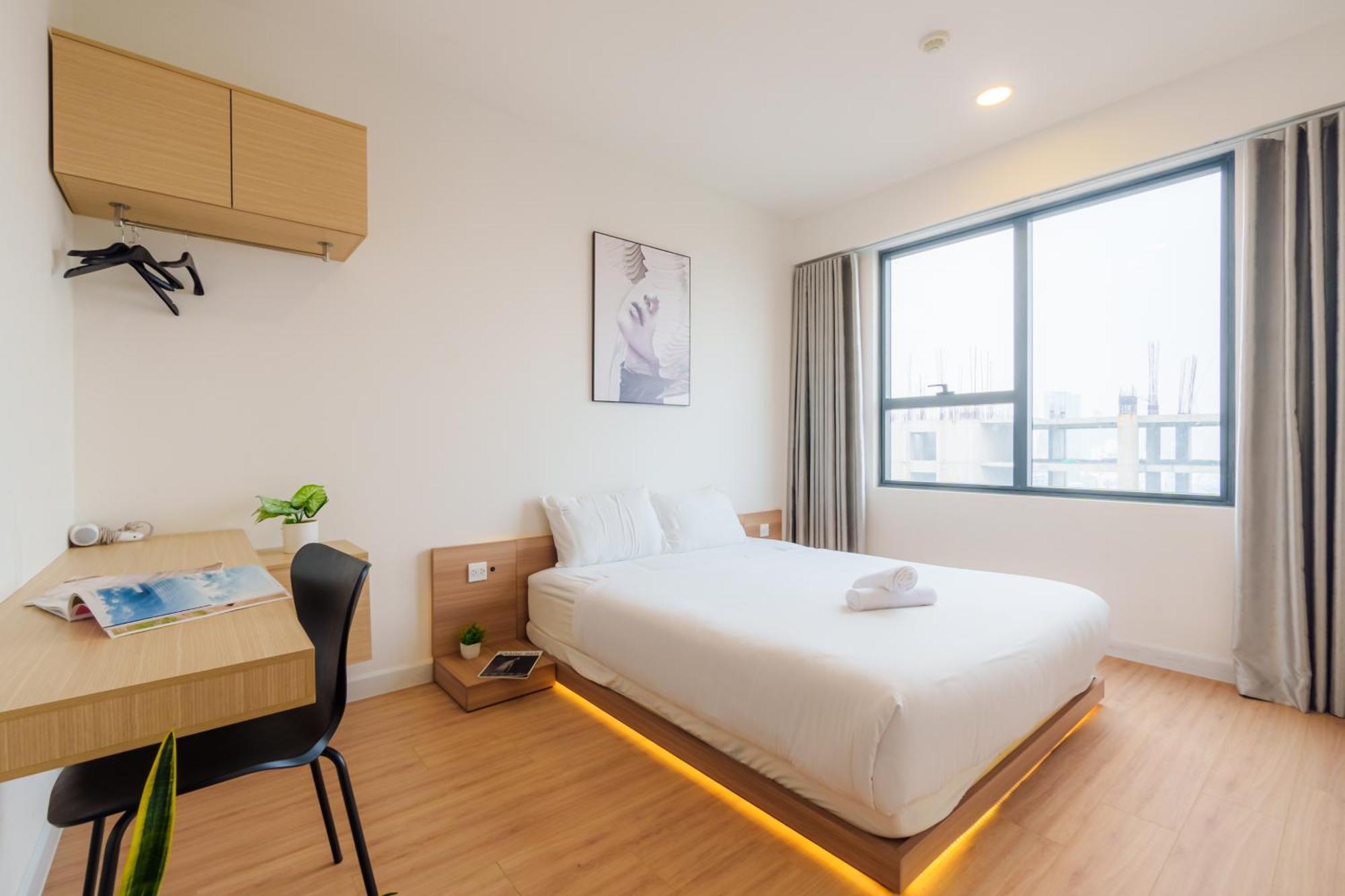 Soho Residence - Serviced Apartment Ho Chi Minh City Exterior photo