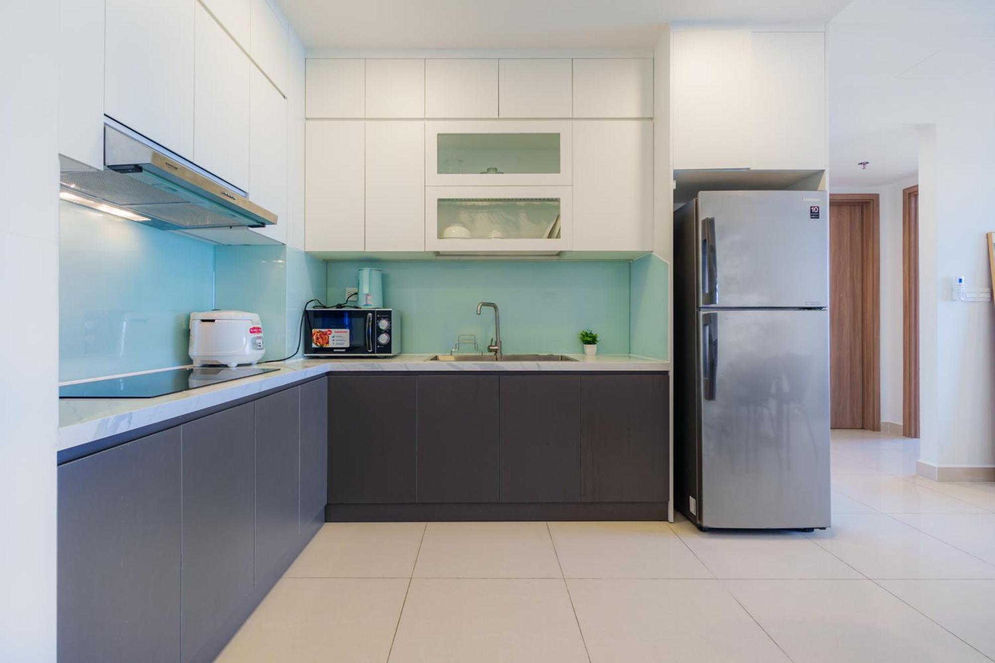 Soho Residence - Serviced Apartment Ho Chi Minh City Exterior photo