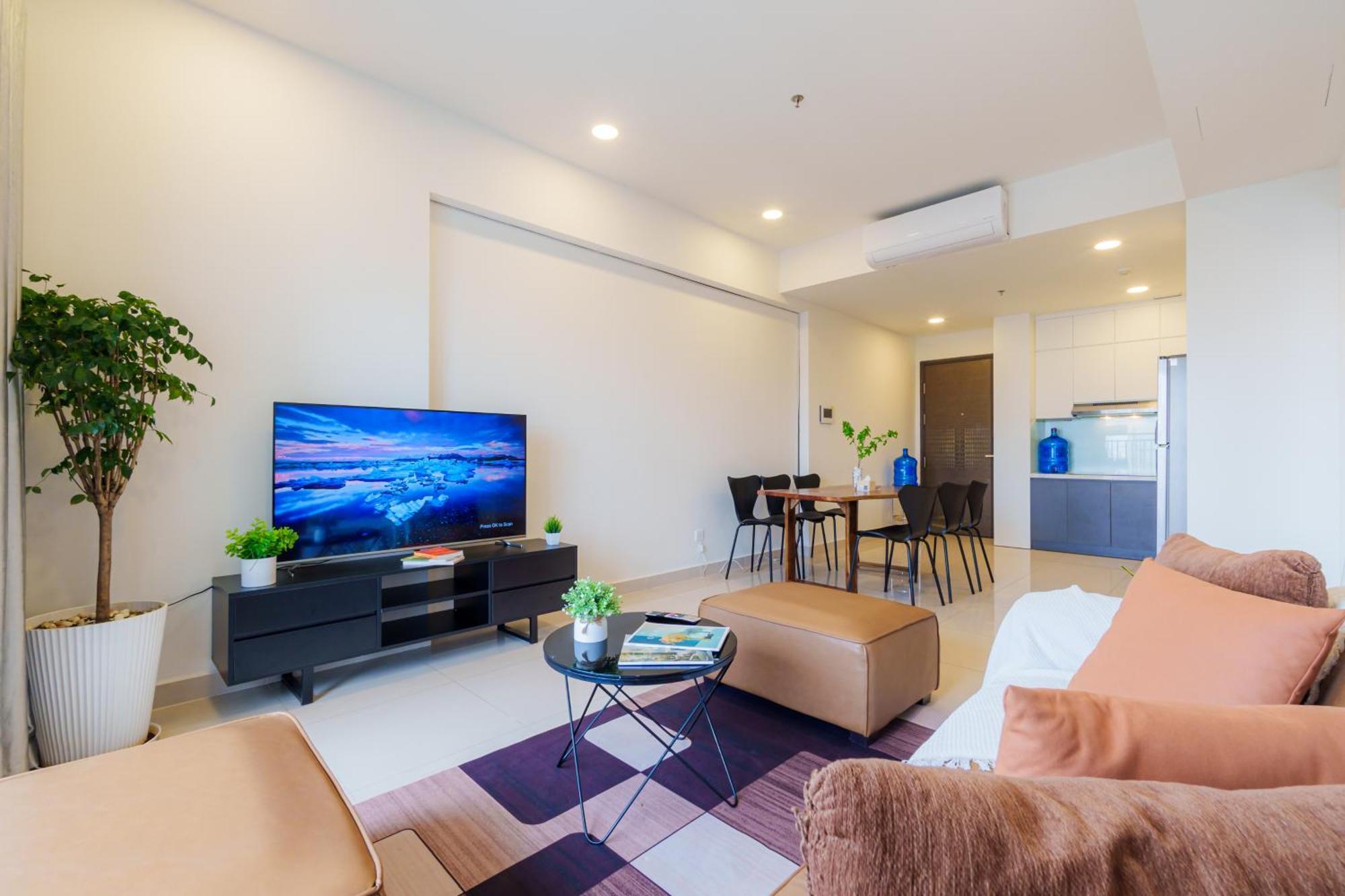 Soho Residence - Serviced Apartment Ho Chi Minh City Exterior photo