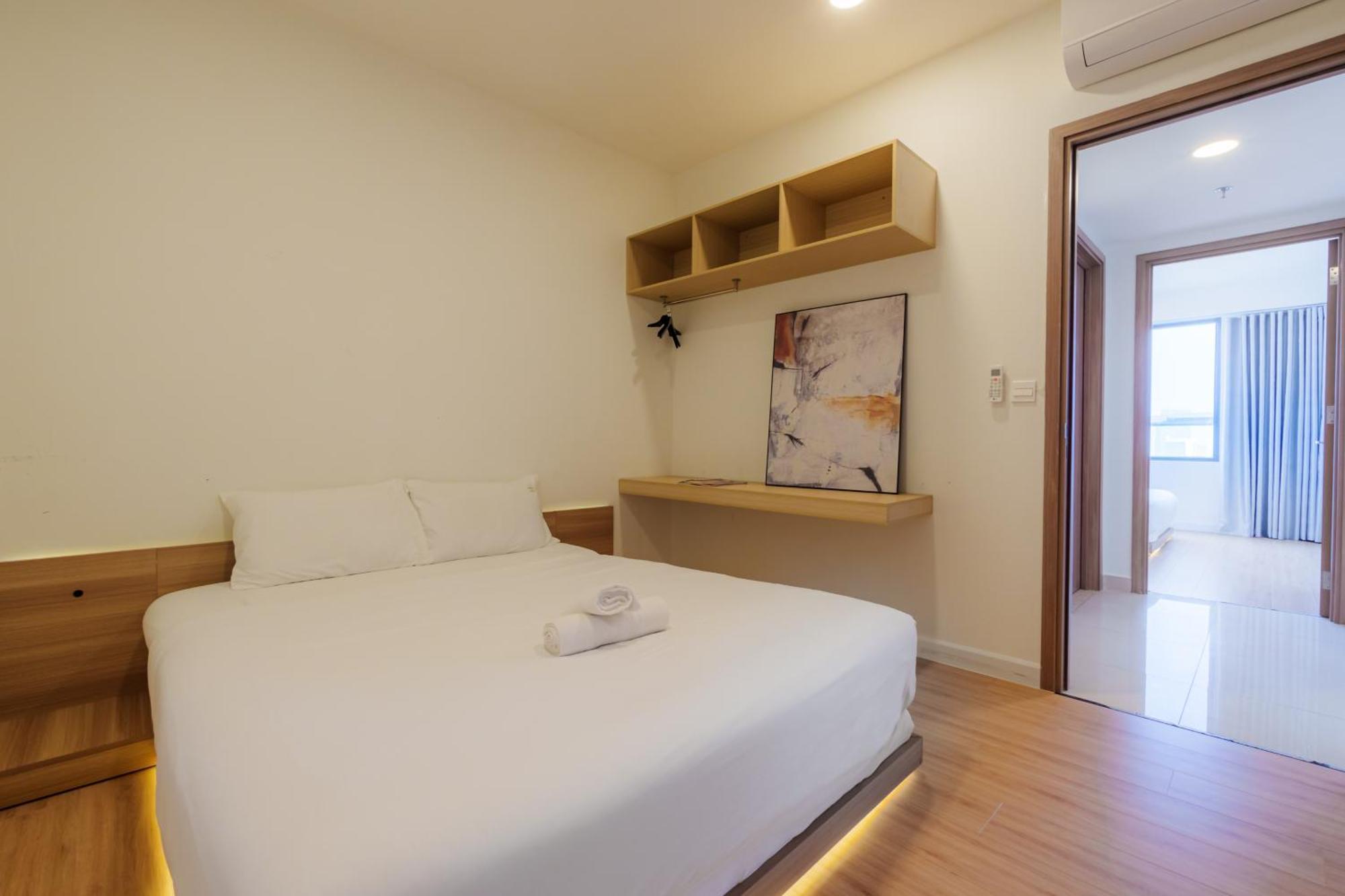 Soho Residence - Serviced Apartment Ho Chi Minh City Exterior photo