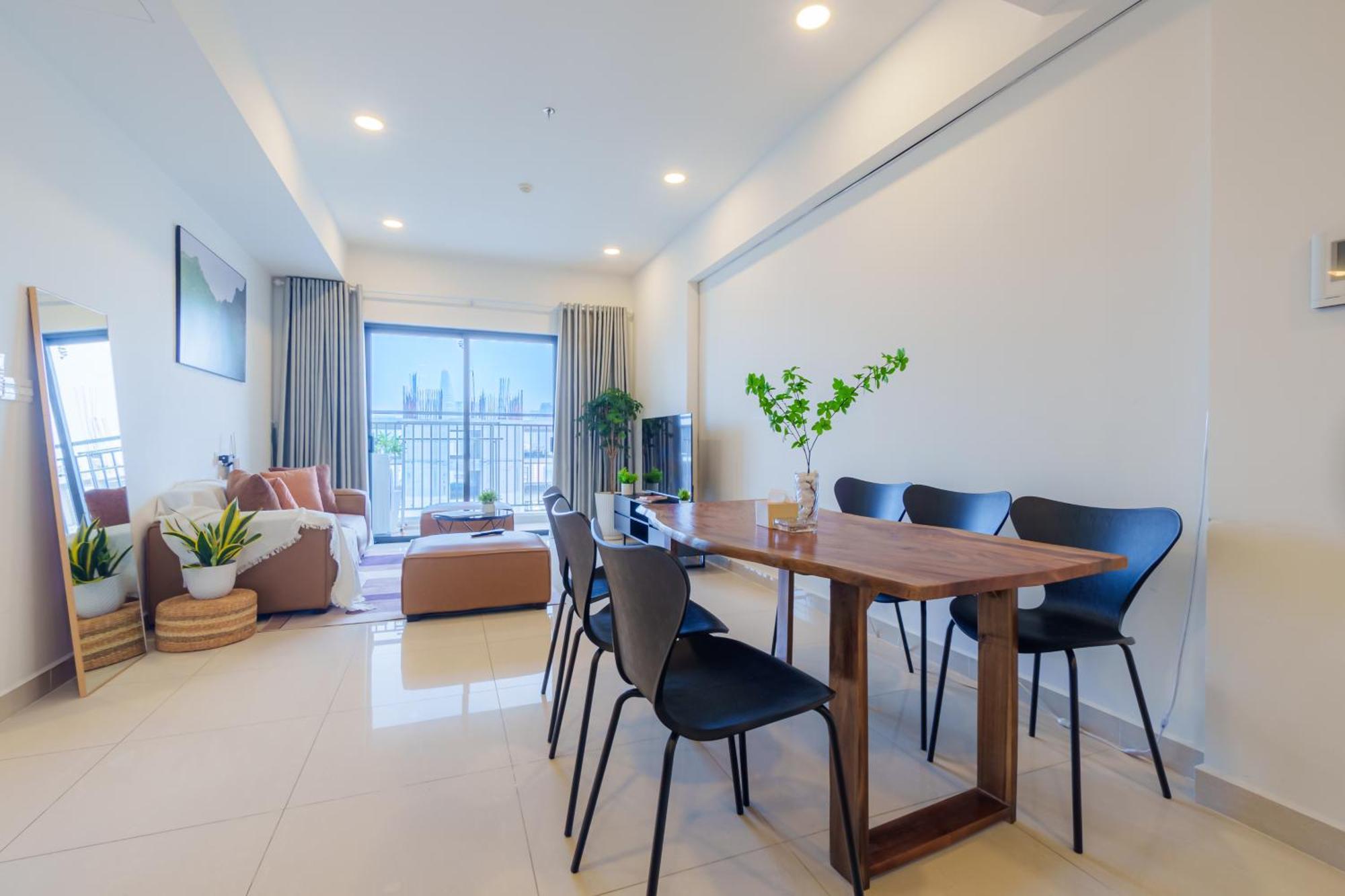 Soho Residence - Serviced Apartment Ho Chi Minh City Exterior photo