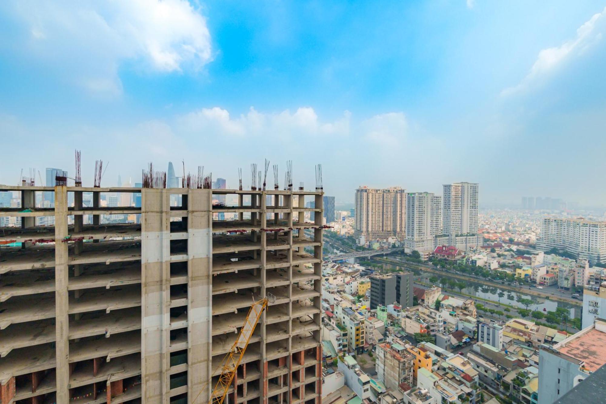Soho Residence - Serviced Apartment Ho Chi Minh City Exterior photo